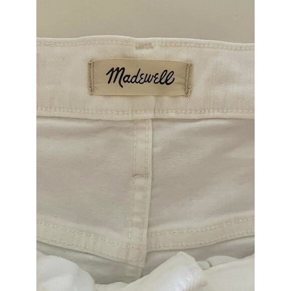 Madewell Slim Wide-Leg Jeans in Tile White - Picture 6 of 12